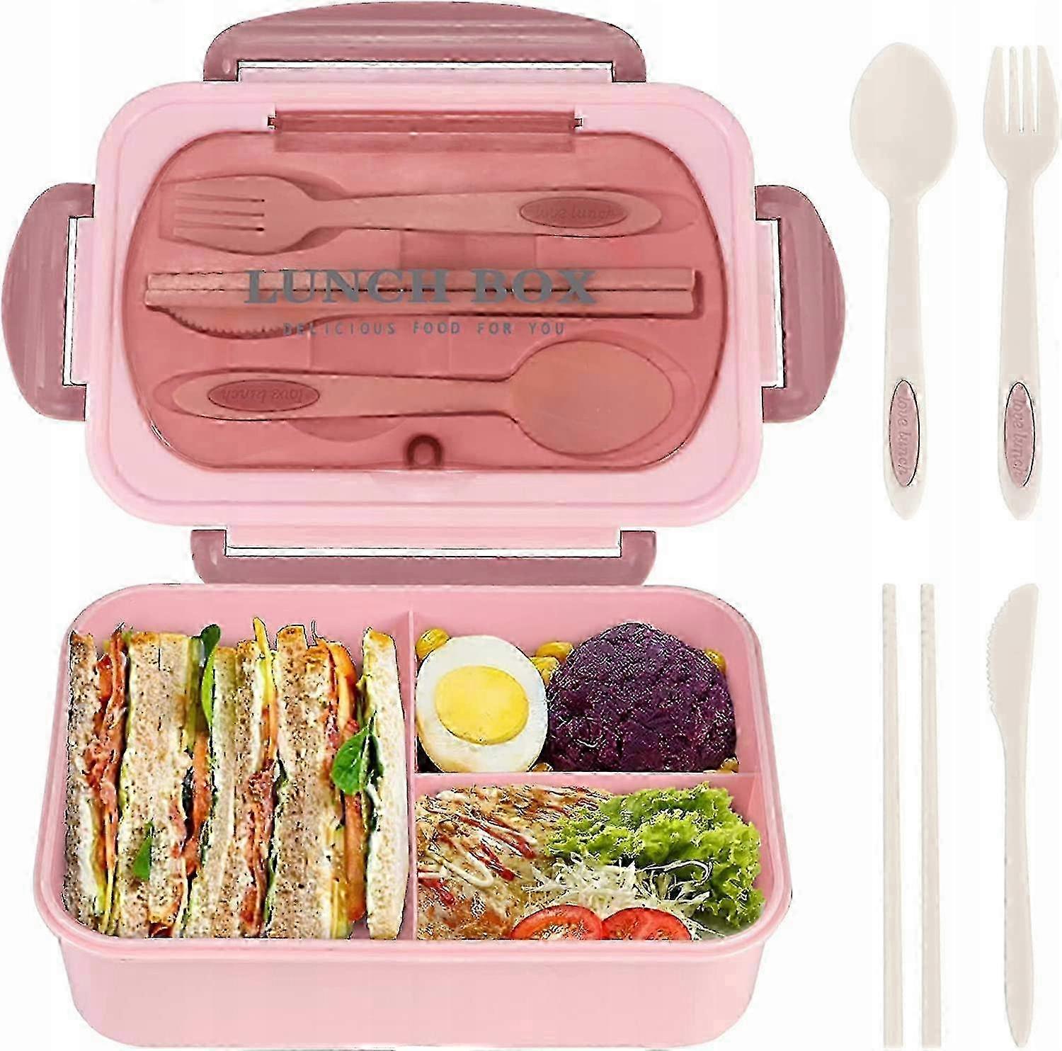 Large Lunchbox With Compartments Lunch Box Container
