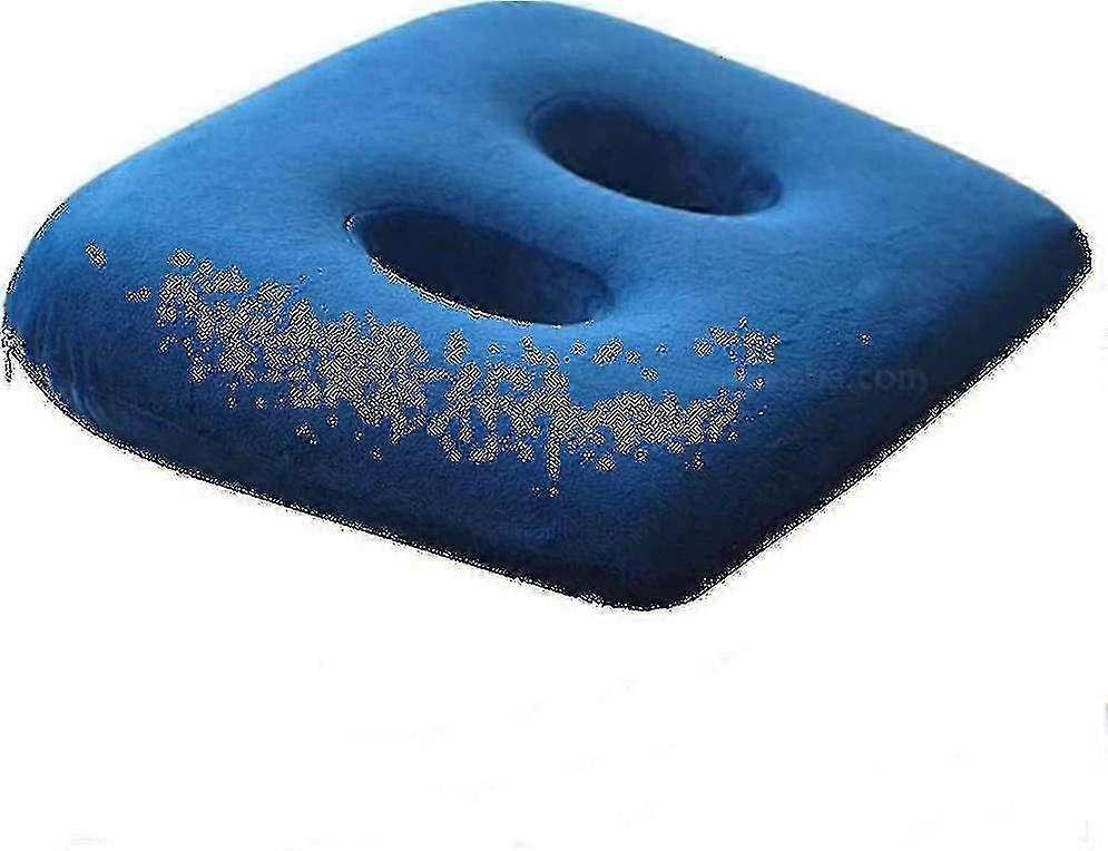 Orthopedic Seat Cushion Socket Seat Memory Foam Sit Bone Relief Cushion Gift