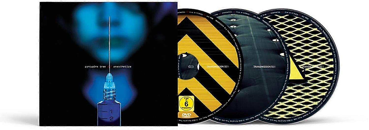 Porcupine Tree - Anesthetize  [COMPACT DISCS] USA import