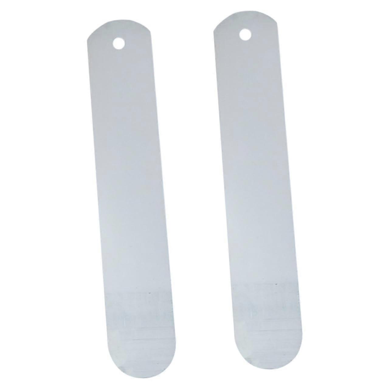 2Pcs Sublimation Sock Jig with Smooth Printing Surface and Hanging Hole for DIY Sock Printing