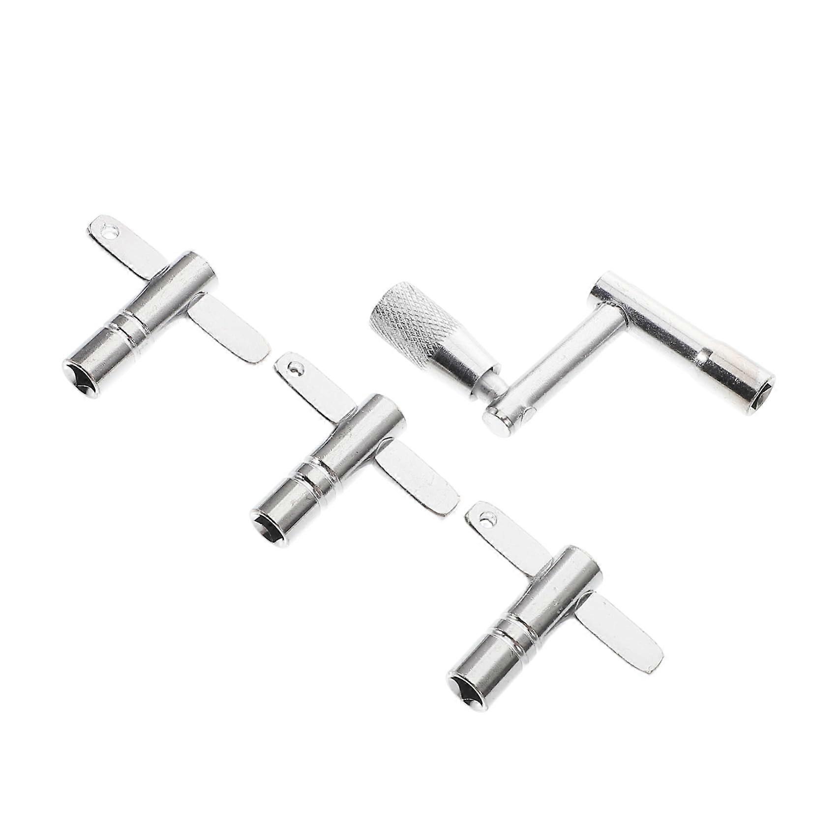 Adjustable Drum Tuning Key Dual Z and T Shape Tool for Quick Size Adjustment and MultiDrum Compatibility