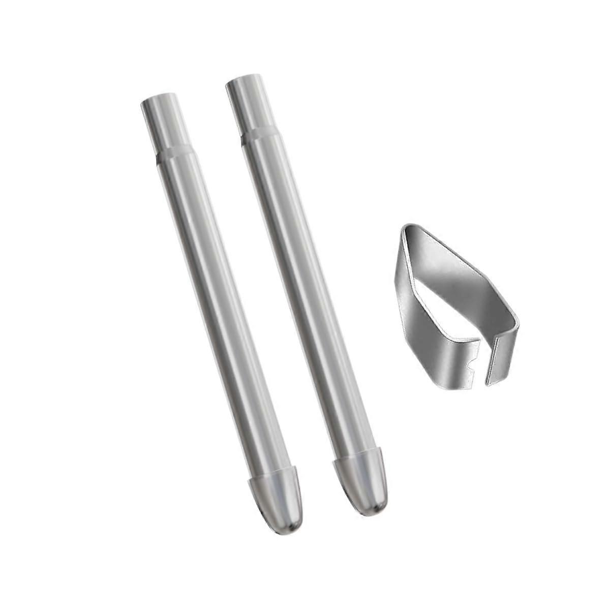 Stylus Pen Tips Replacement Titanium Alloy Nibs for Microsoft Surface Pro 7 6 5 4 Pen 2PCS