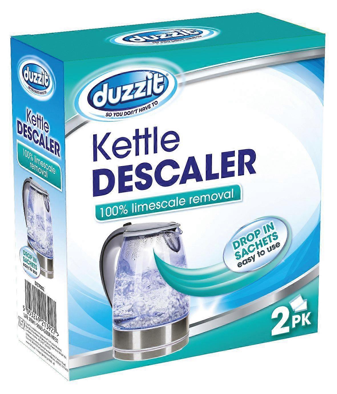Duzzit Drop-In-Bag Kettle Descaler 2 x 40g