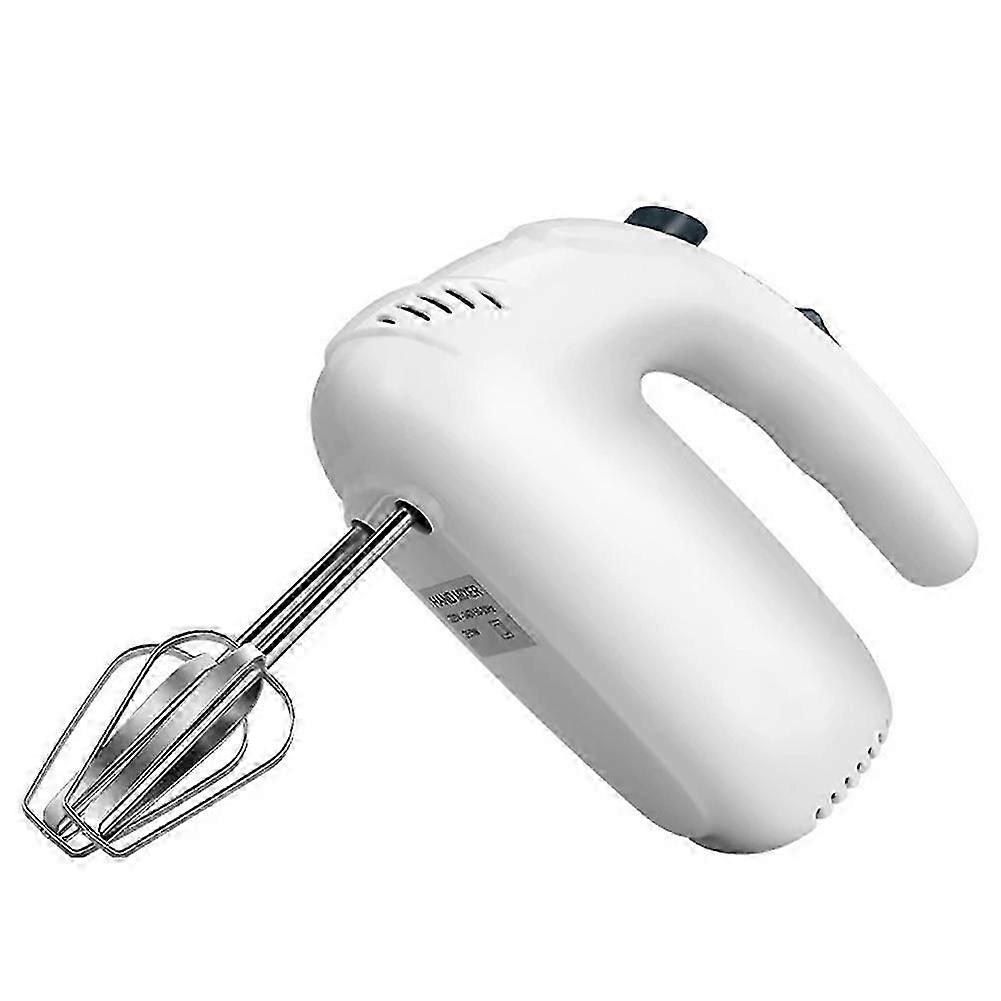 Household Stainless Steel Automatic Egg Beater Baking Electric Egg Beater Multi-Function Hand Mixer Automatic EU Plug