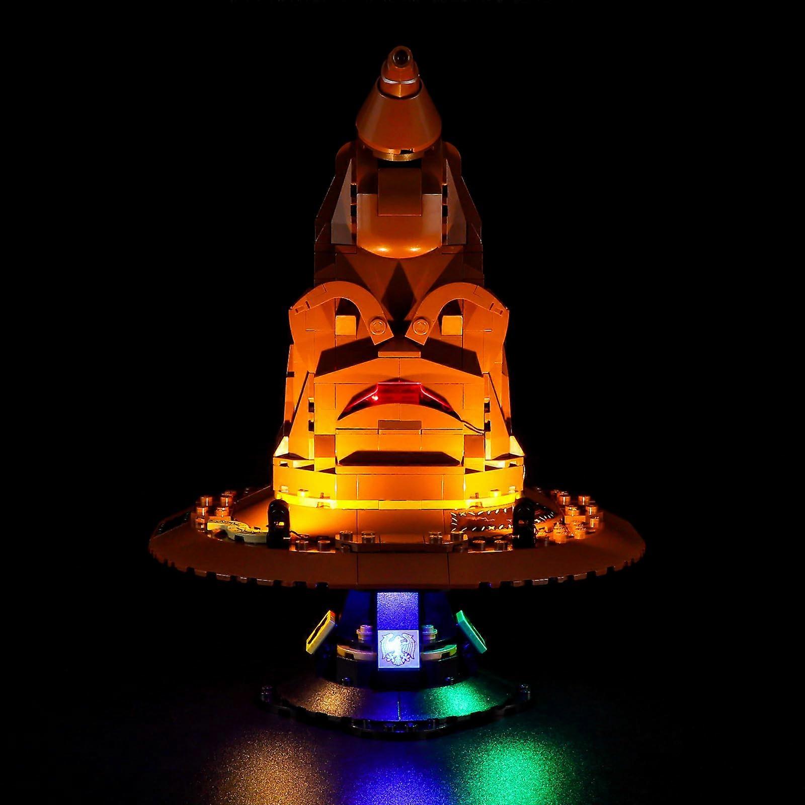 LED Light Kit for  Talking Sorting Hat 76429 with Realistic Illumination and Easy Installation