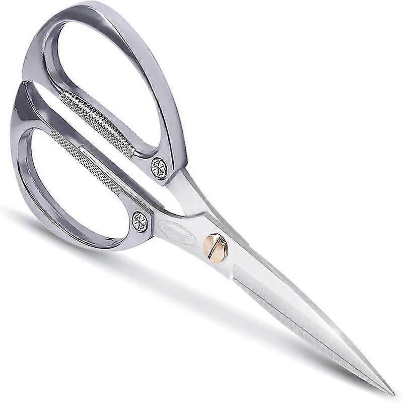 stainless steel duty scissors for kitchen use meat poultry