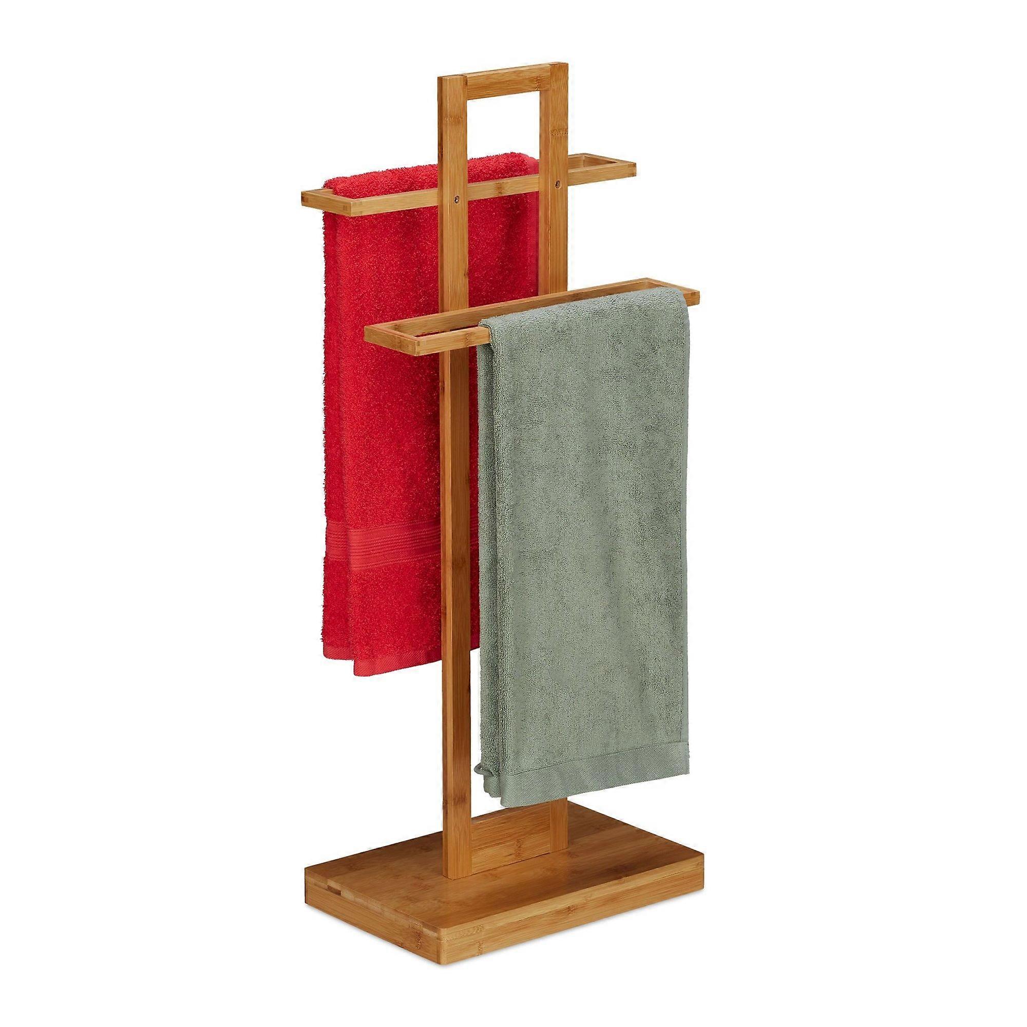 Bambus Standhandtuchhalter