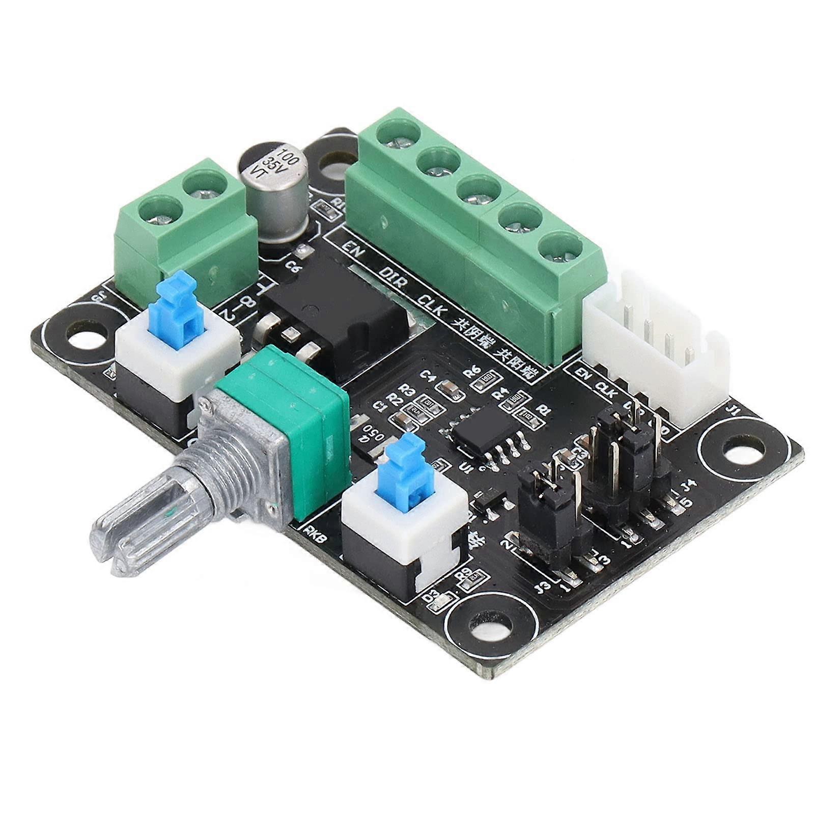 Stepper Motor Controller Module with Precise Speed Control and Forward Reverse Function DC 824V