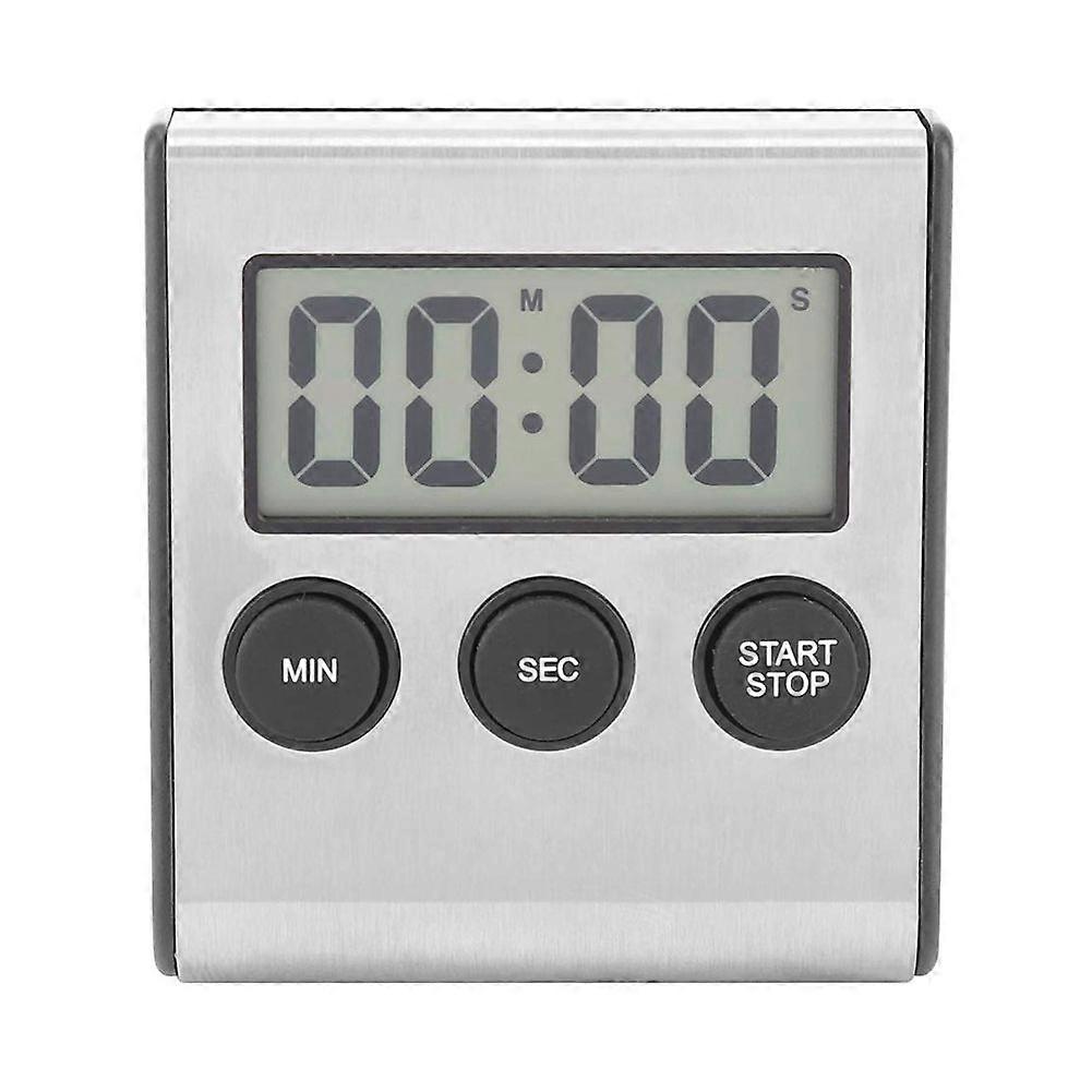 Kitchen Digital Timer Cooking Timer Multi-Function Timer with Magnet on the Back and Wall-Mounted