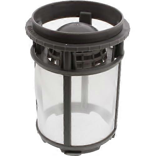 W10465373 Dishwasher Cup Filter Replacement for Whirlpool and Kenmore Prevents Clogs
