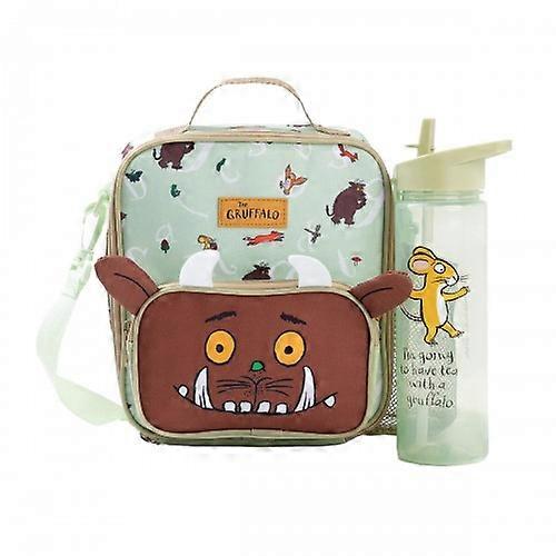 The Gruffalo Childrens/Kids Face Lunch Bag Set
