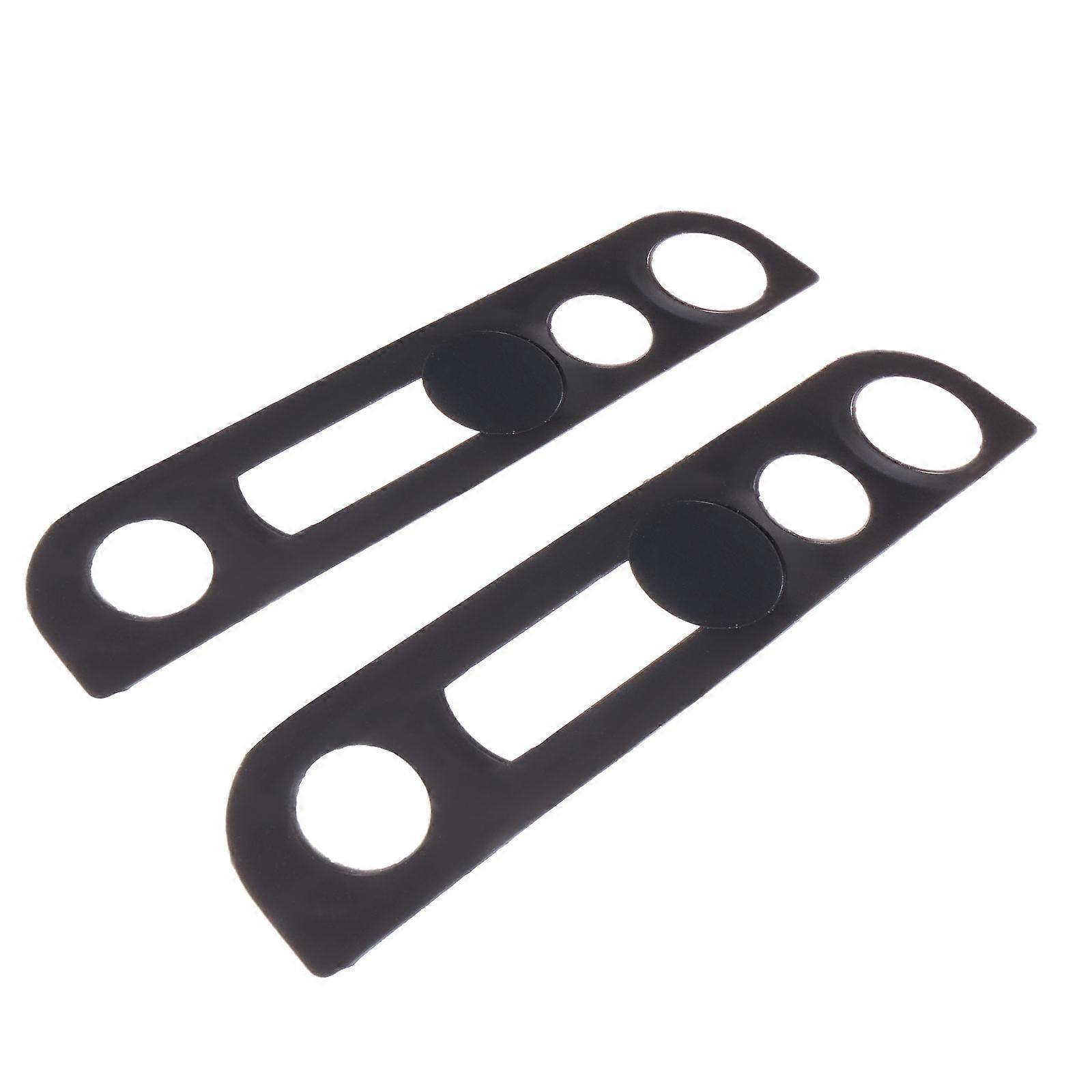 Camera Privacy Protective Cover for Front-Facing Camera 2Pcs Black