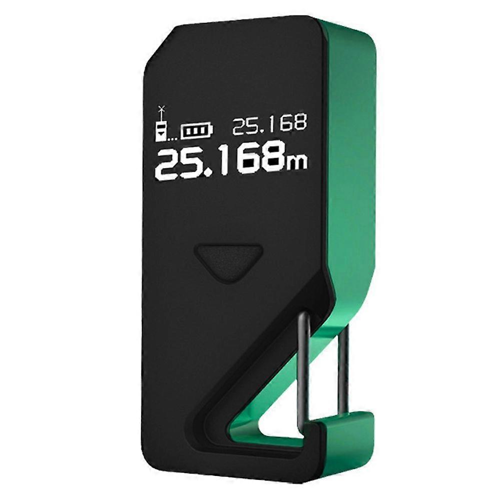 SATA 05202 Portable Mini Laser Rangefinder High Precision Rechargeable Type-C Infrared Engineering Measuring