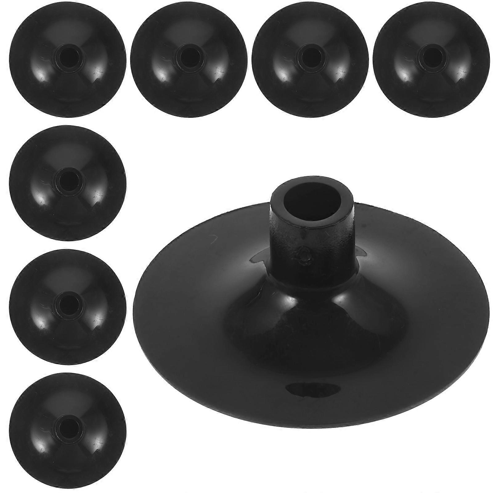 Suction Cup Arrows Rubber Arrow Heads for Archery Practice 10Pcs Replacement Tips