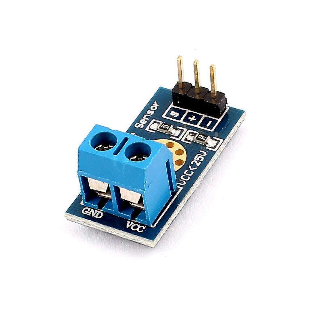 25V Voltage Detector Module 3Pin Sensor Board for Arduino and DIY Electronics Projects