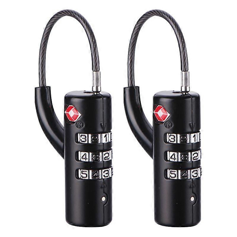 Luggage Lock Clearance Trolley Suitcase Backpack Password Lock