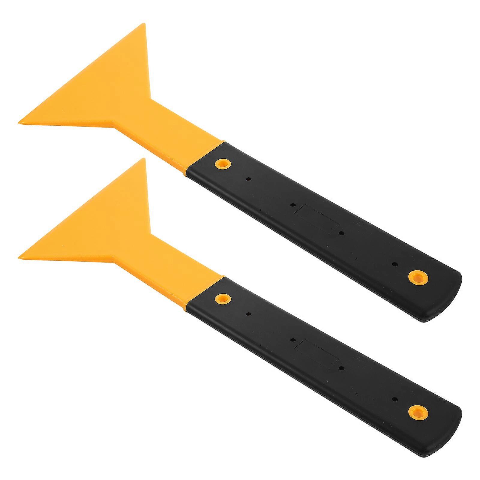 Car Film Squeegee Durable Plastic Auto for Wrapping with 2Pcs