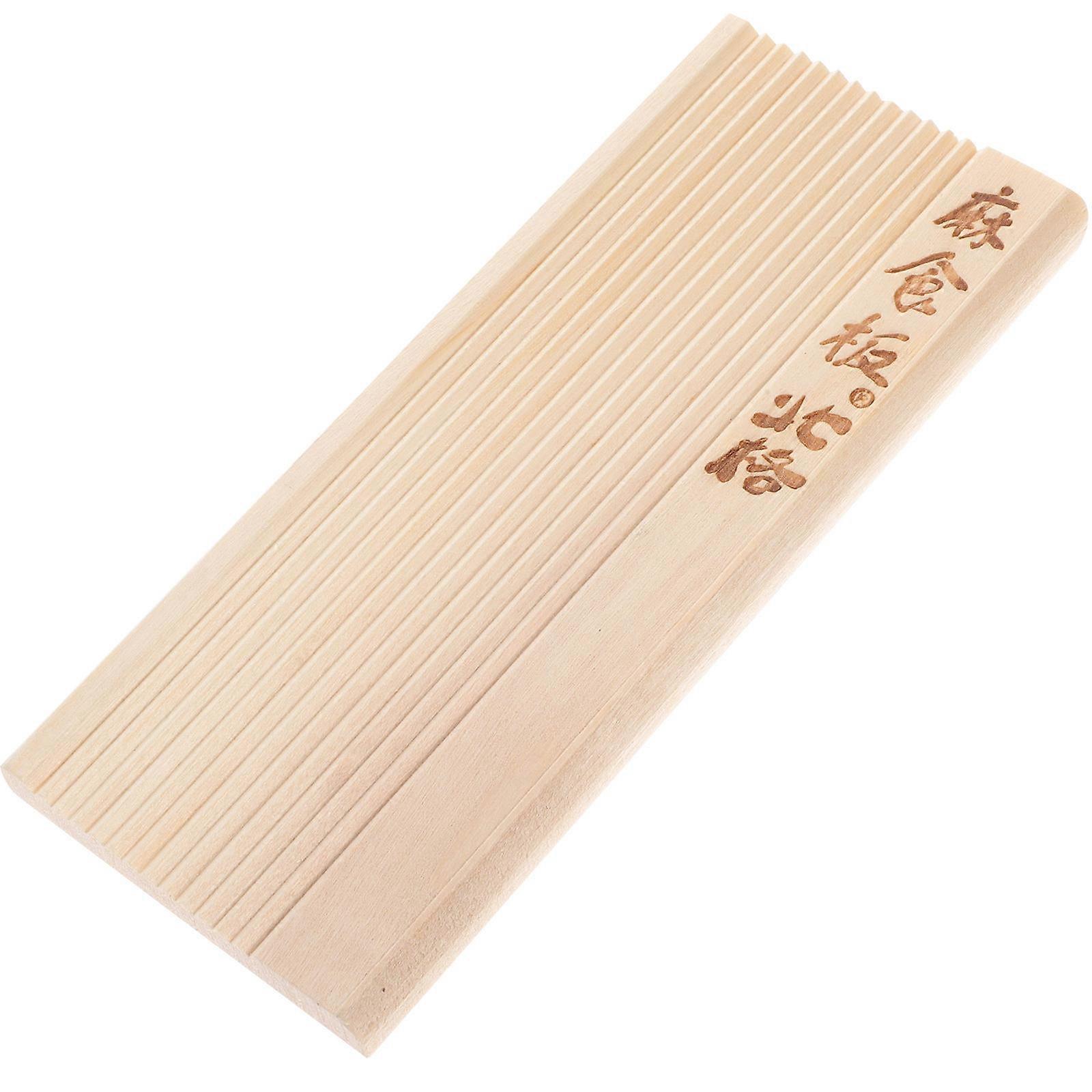 Kitchen Gnocchi Board for Pasta Preparing 1Pcs Wooden Tool