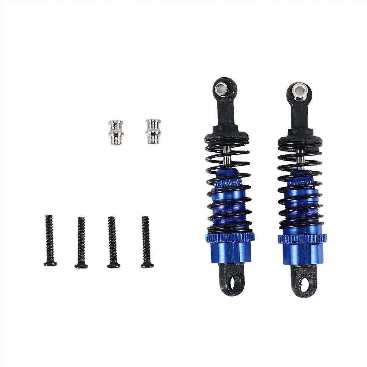 2 Pcs Damper for Rc Car 1/18 ,Dark Blue