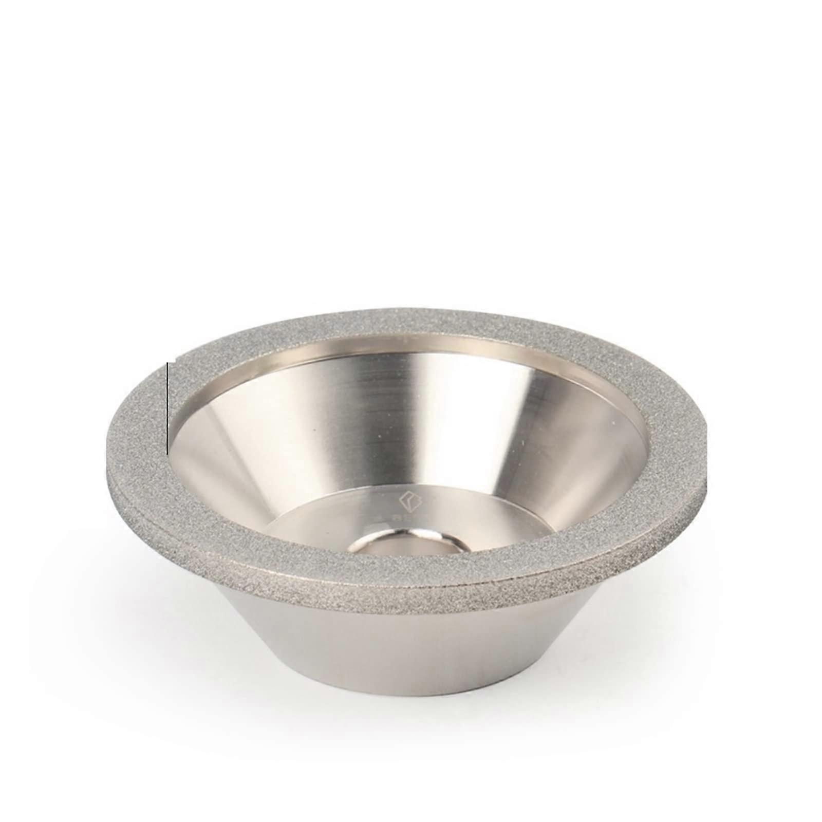Diamond Grinding Wheel 320 Mesh Cup for Carbide Tool Sharpener Precision Surface Finishing