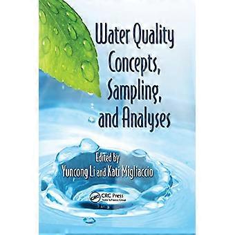Wasserqualitätskonzepte, Probenahmen und Analysen