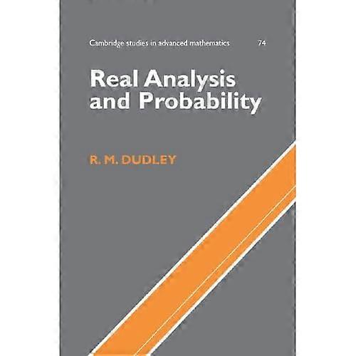 Real Analysis and Probability