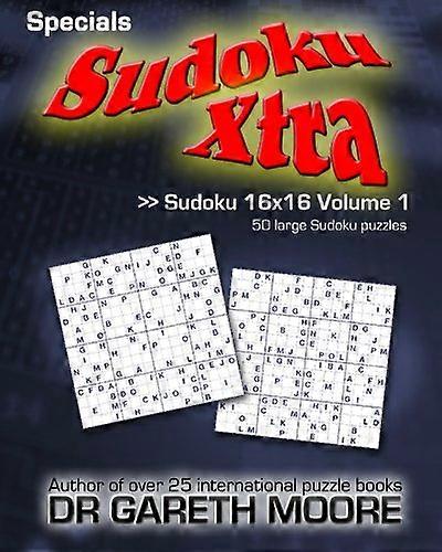 Sudoku 16x16 Tom 1