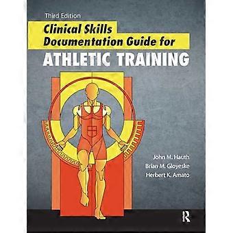 Guida alla documentazione sulle competenze cliniche per l'allenamento atletico