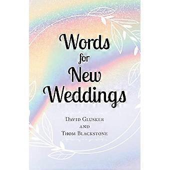 Worte für neue Hochzeiten