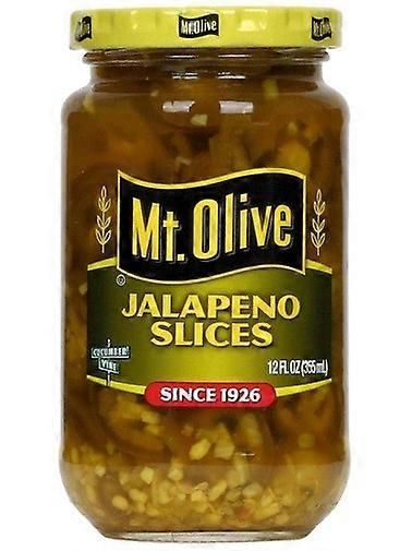 Mt. Olive Jalapeño-Scheiben