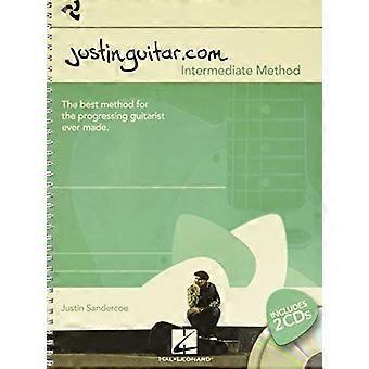 Die Methode Justinguitar.Com Intermediate (Buch / 2cd)