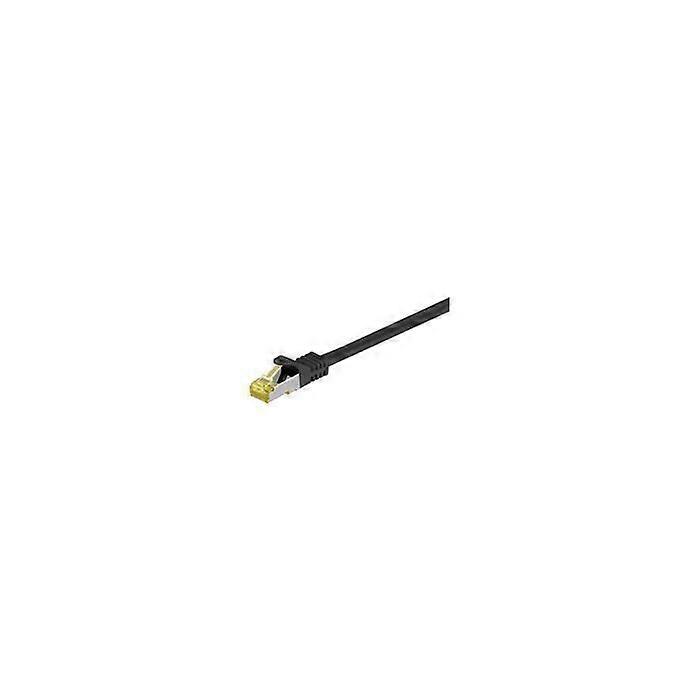 S/FTP CAT7 15m Nero LSZH