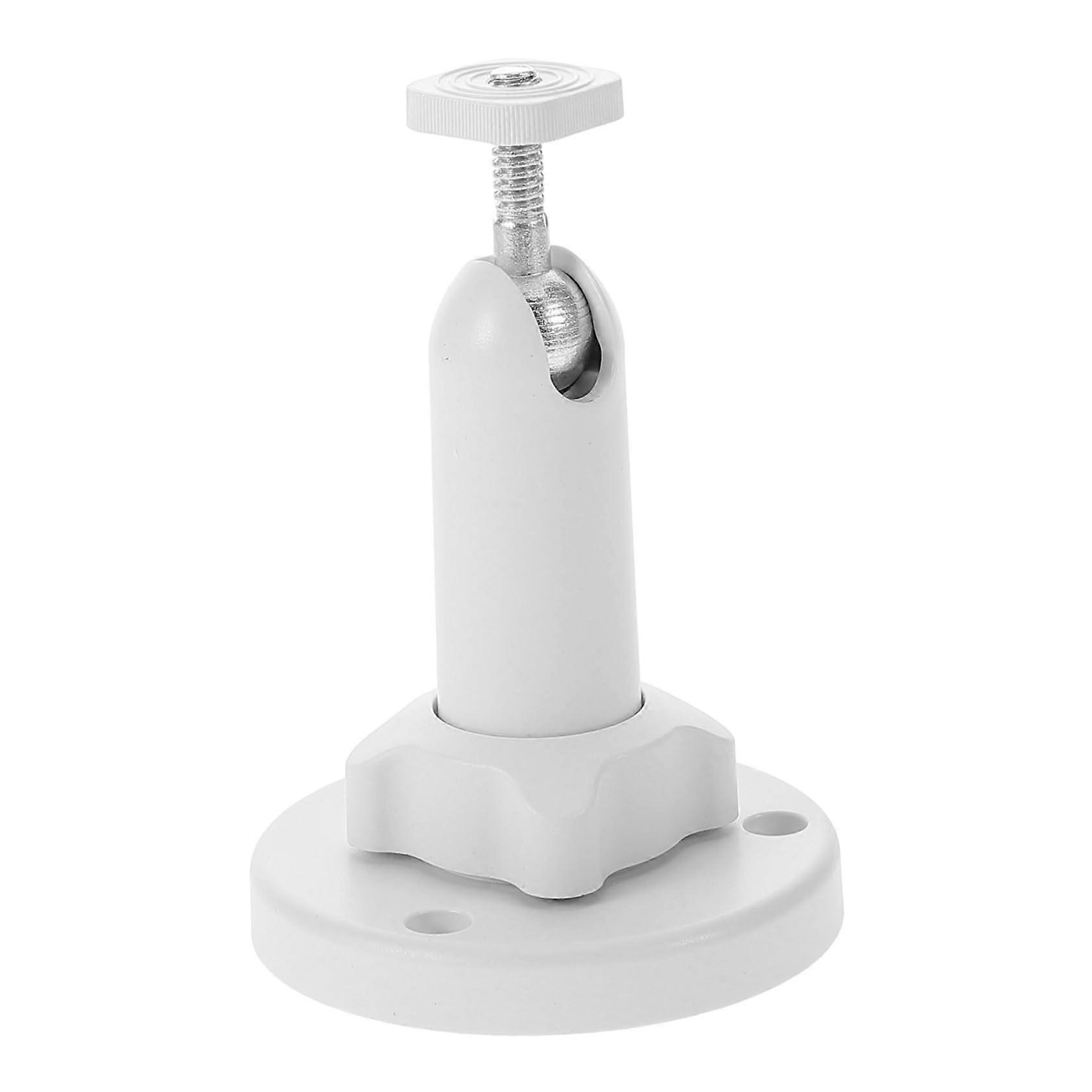 Solar Panel Mount Bracket for Security Camera, ABS Wall and Ceiling Installation Outdoor Holder