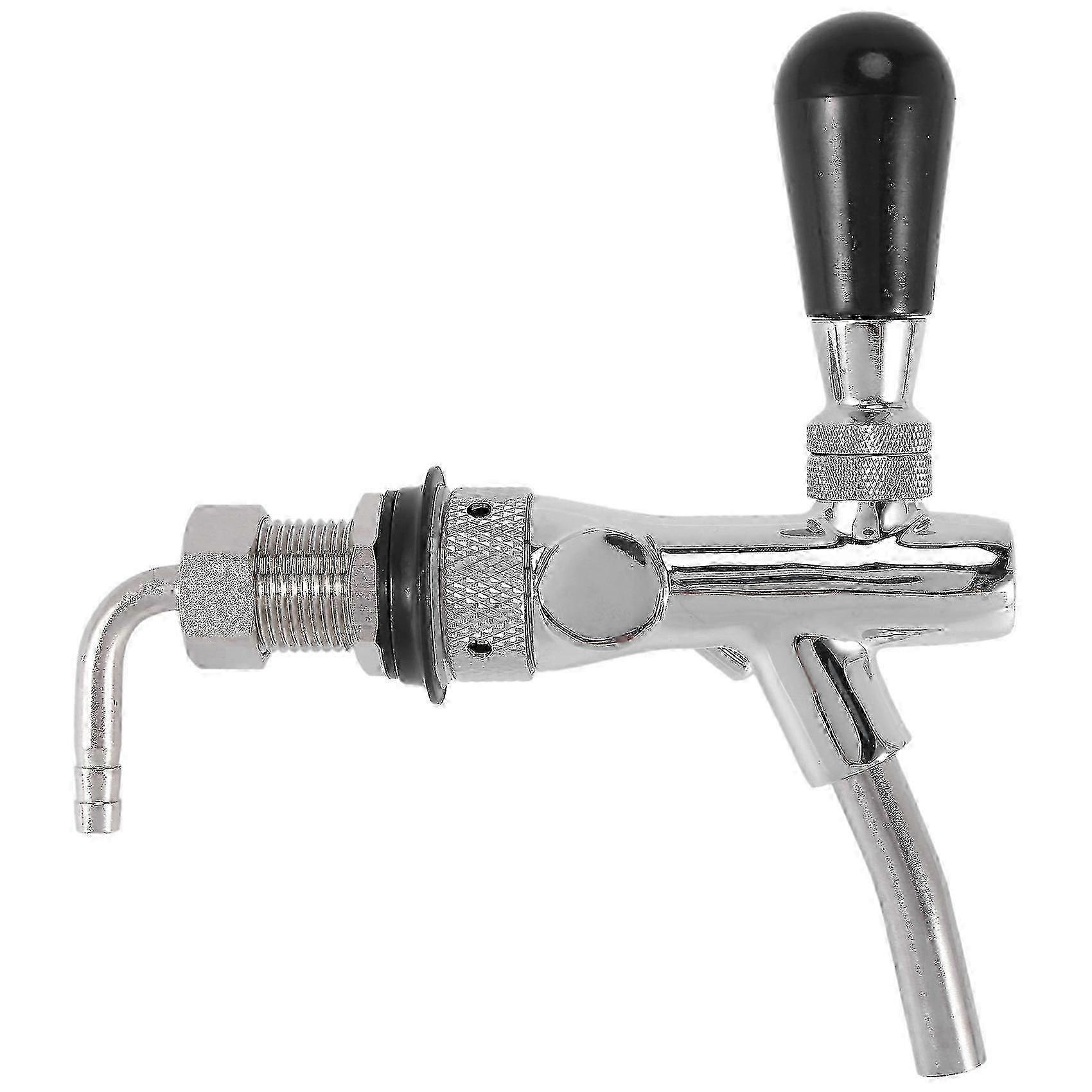 Adjustable Flow Controller Beer Faucet for Homebrew Tap System