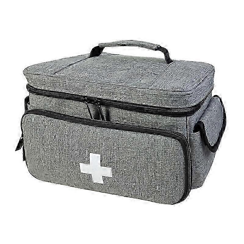 Portable Home First Aid Kit Storage Bag
