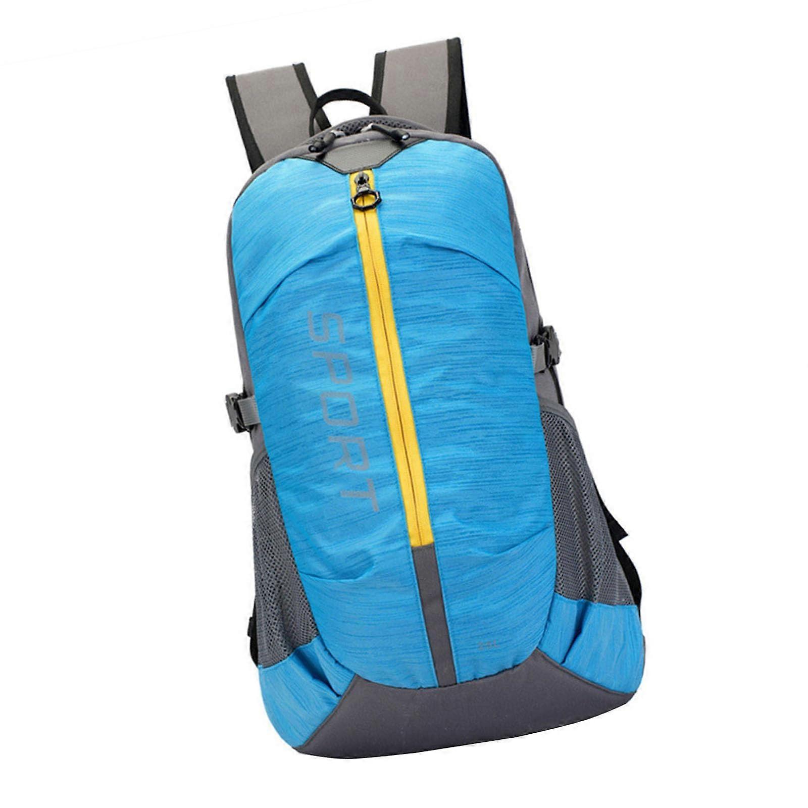 Water Resistant Hiking Backpack with Large Capacity, Multiple Compartments and Ergonomic Straps