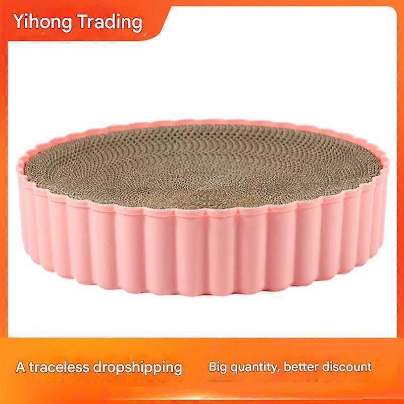 Cat Scratching Board, Large, With Catnip, For Kittens