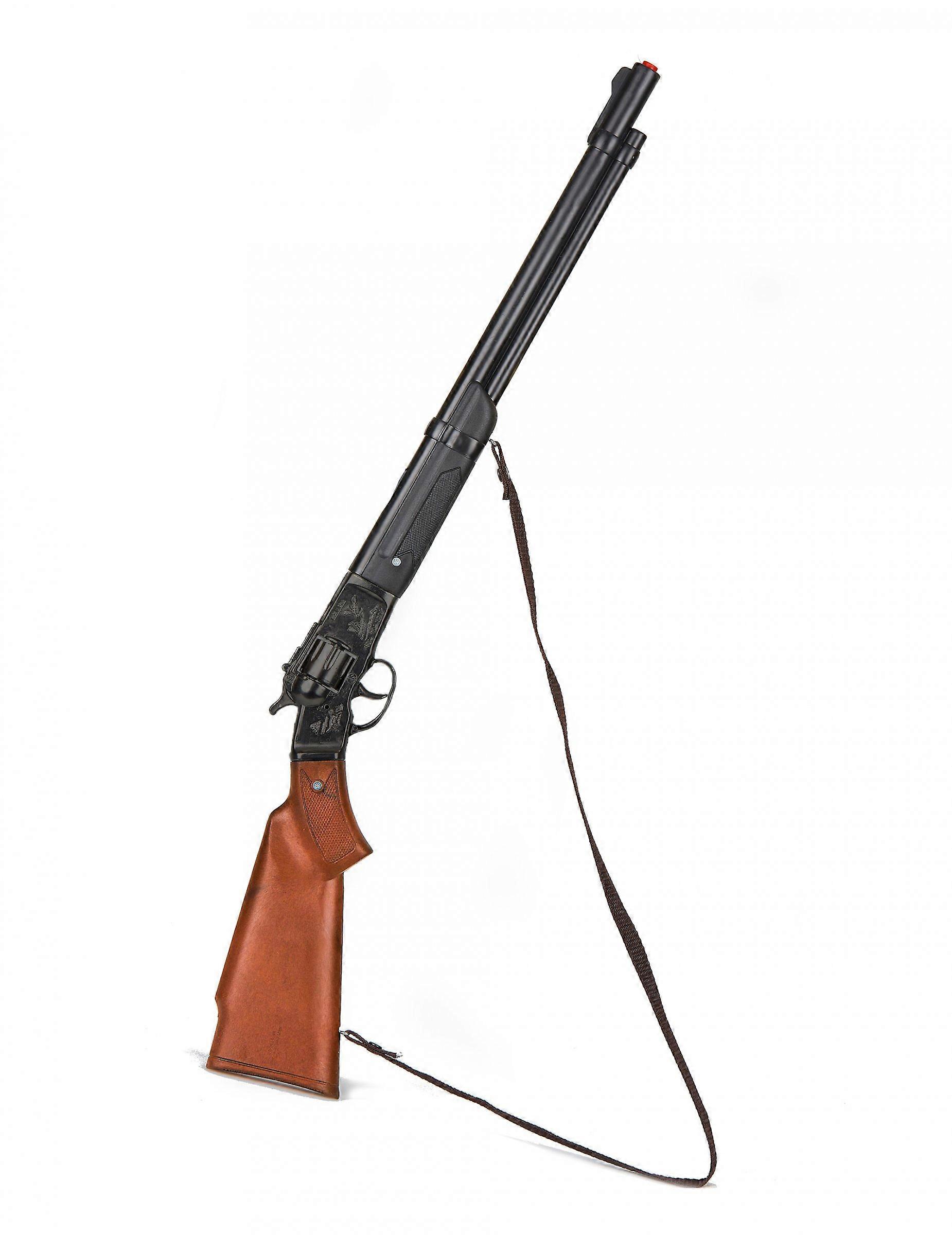 8-shot plastic shotgun