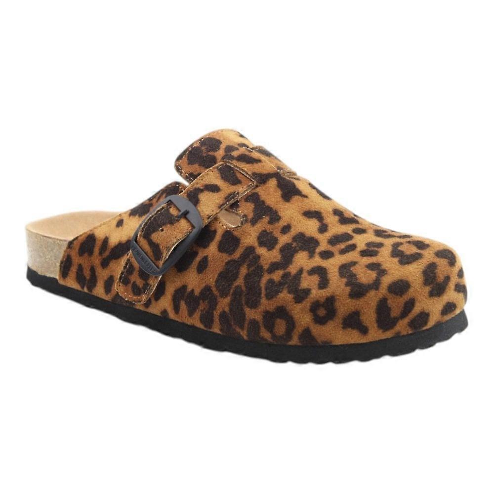 Dames Heavenly Feet Dames Alessia Cool Leopard Multi