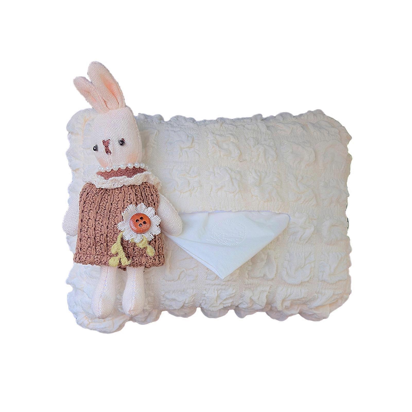 Cute Car Tissue Box Holder for Regular Use Durable Functional Design