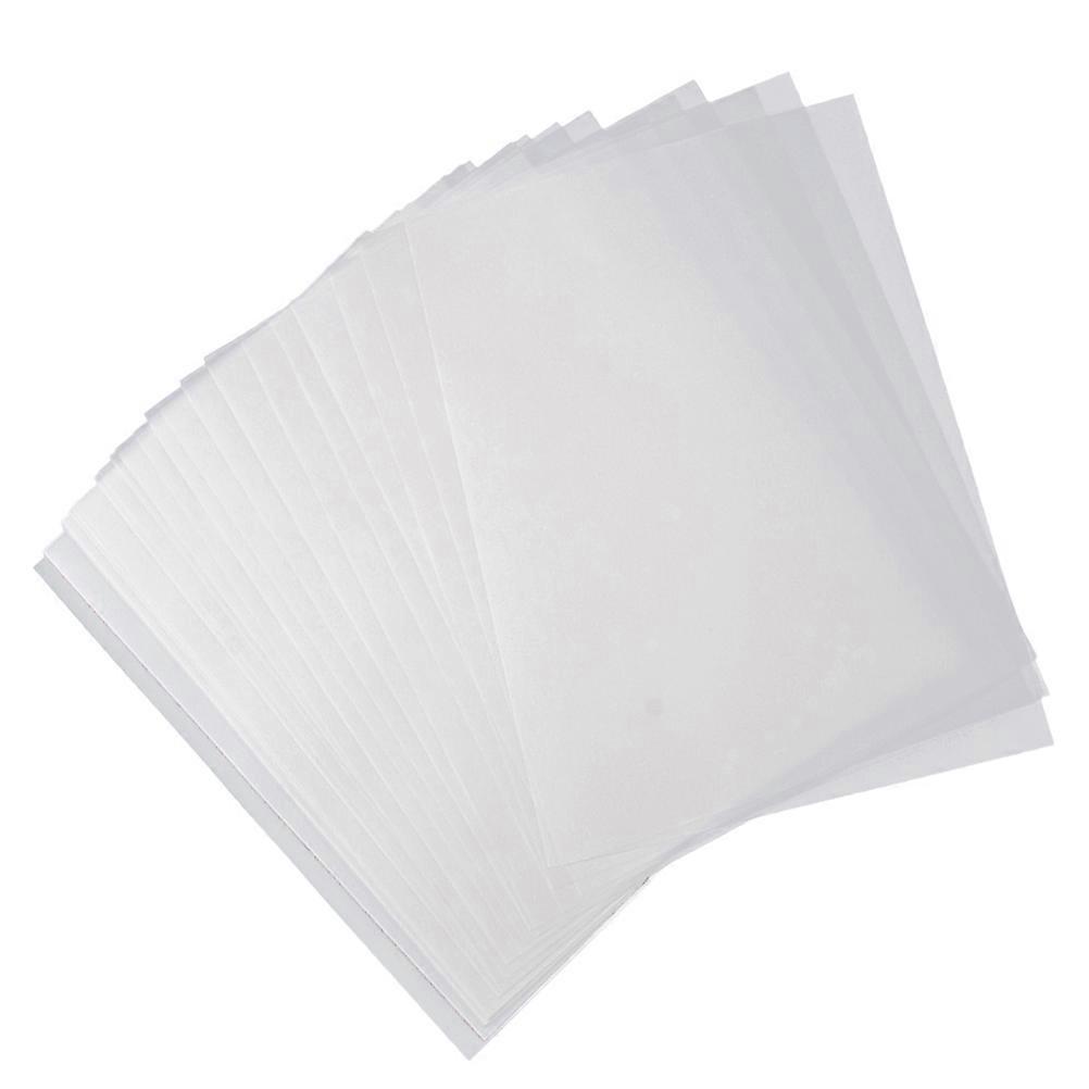 Engineering Drawing Paper for Design Use 120Pcs A4 Transparent Sheets Set