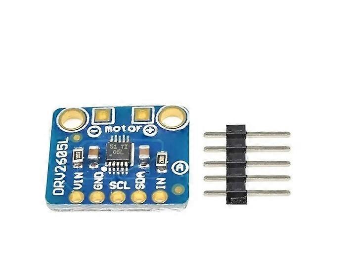 DRV2605L Haptic Motor Driver Module Buzzer Vibration Motor Controller Board Development Toolscompatible withArduino DC 2 -5V