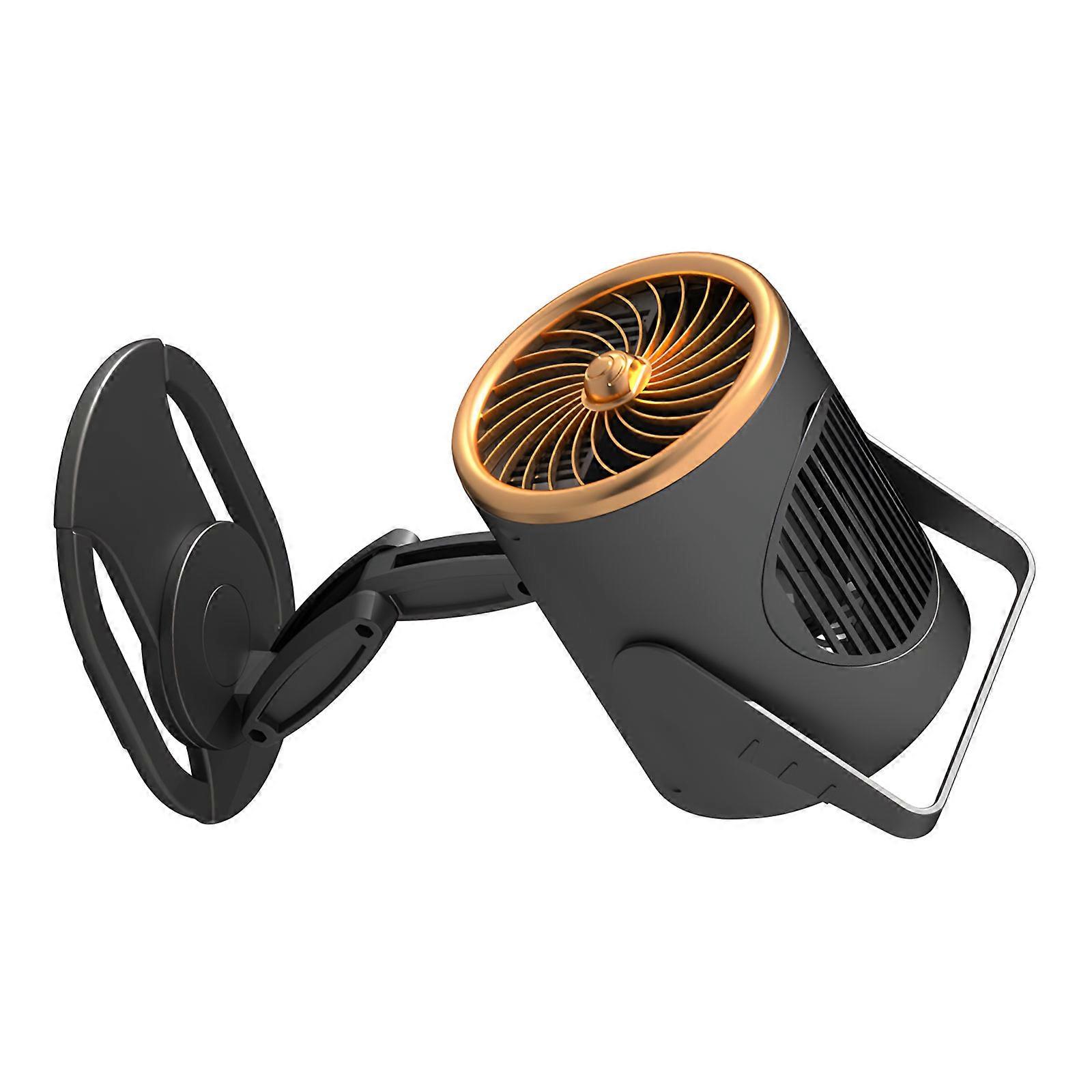 Efficient Mini Ventilation Fan With 6 Blade Arrangement And Touch Panel For Quick Changes Multicolor