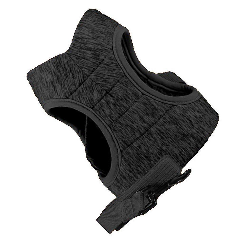Pet Harness Adjustable Strap Vest for Outdoor 3Pcs