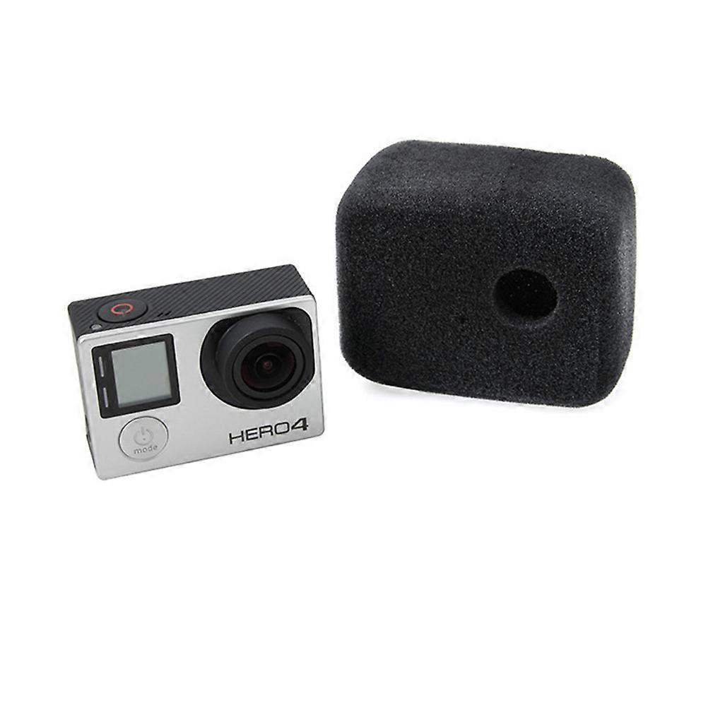 Camera Windproof Housing Windshield Cover 2Pcs for Noise Reduction Use