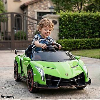 Lamborghini Veneno Voiture électrique pour enfants de 1 à 6 ans – Officielle