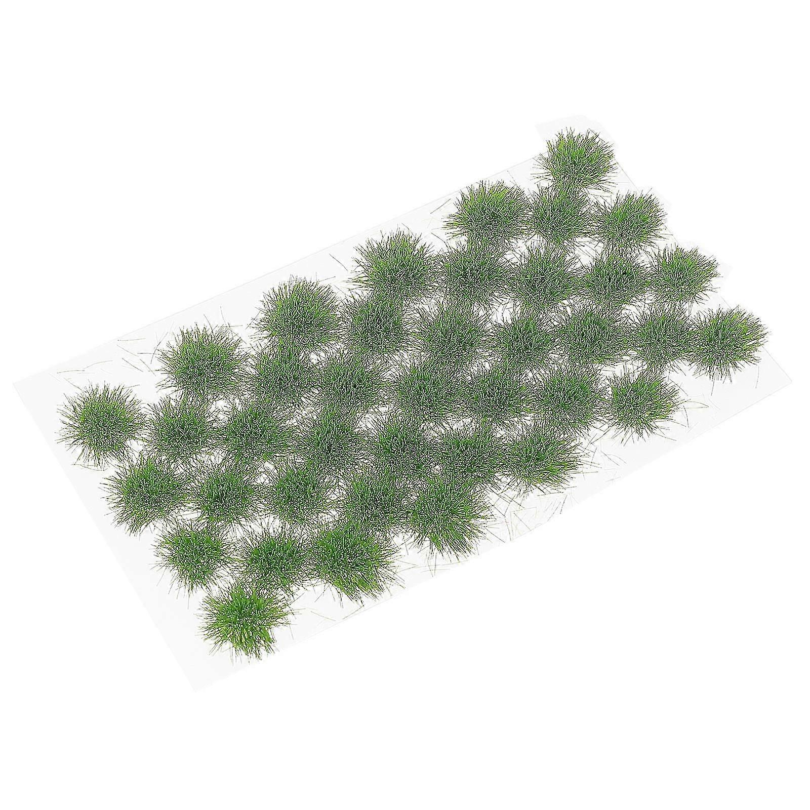 Simulation Grass Cluster Faux Grass Cluster for Sand Table Model Materials 1 Box