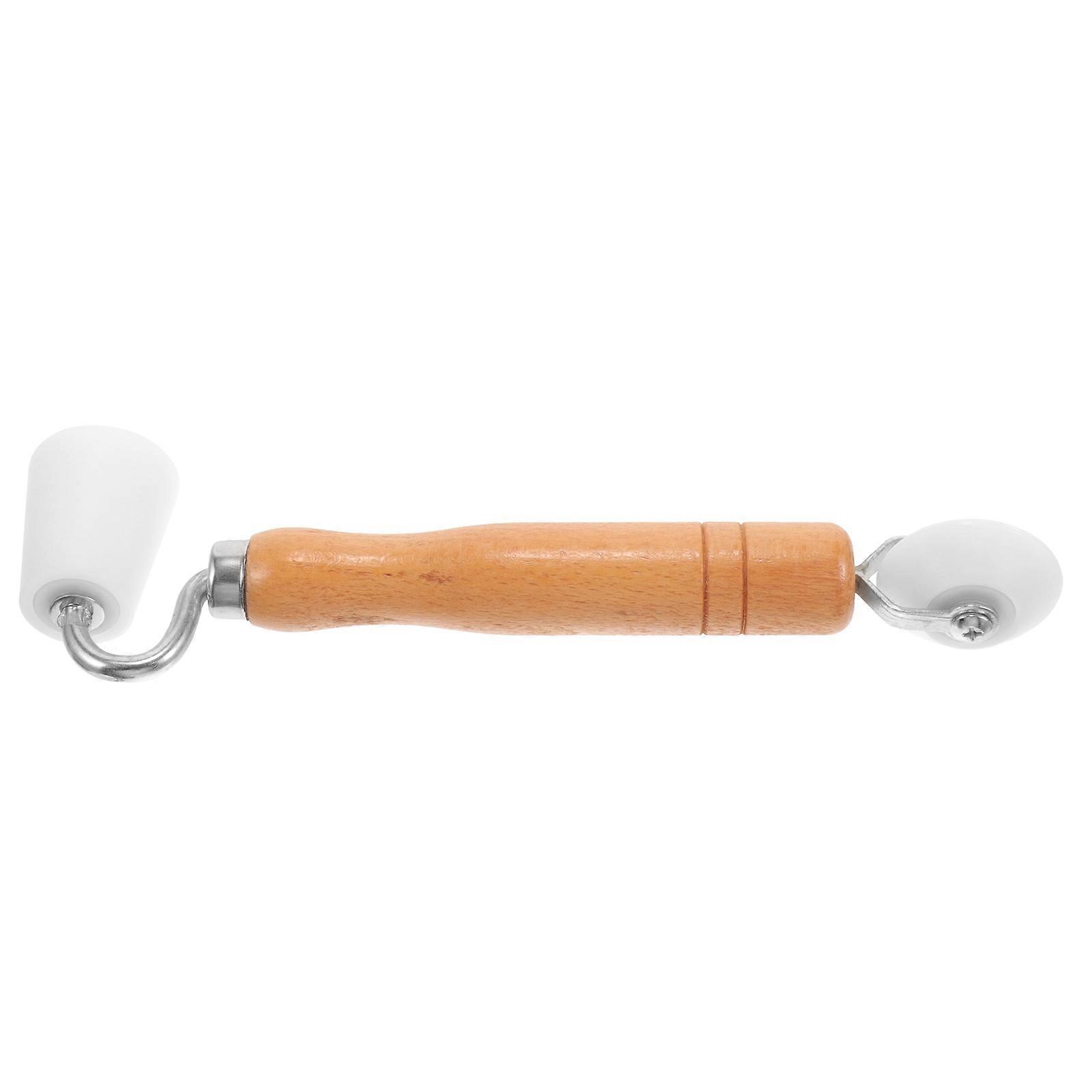 Wallpaper Smoothing Roller Seam Roller with Handle