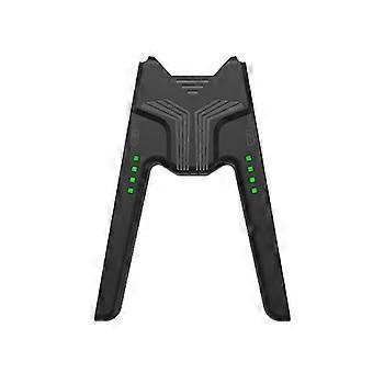V-Shaped Wireless Charging Grip compatible with Switch Joy-Con, Controller Left & Right Fast Charge While Playing