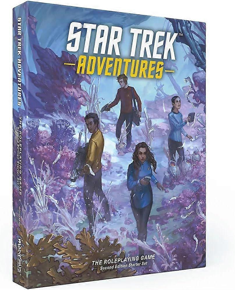 Star Trek Adventures The Roleplaying Game Second Edition Starter Set